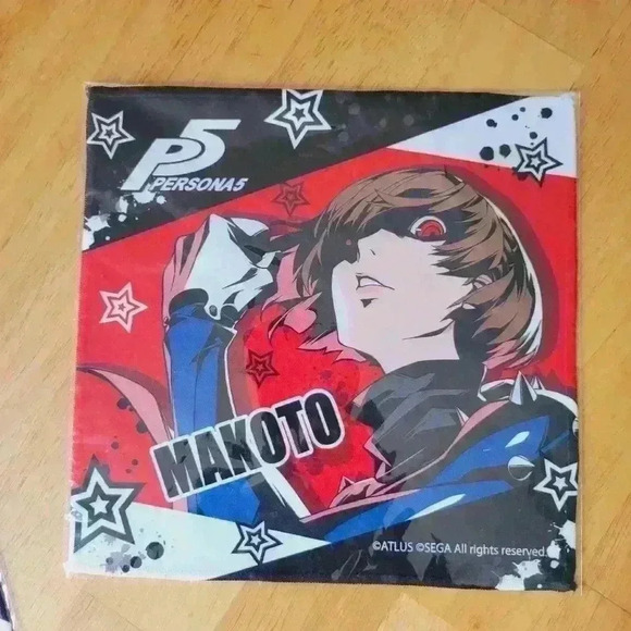AUTHENTIC P5 - Shin Megami Tensei: Persona 5 - Micro Fiber Towel Main Character - Picture 4 of 9